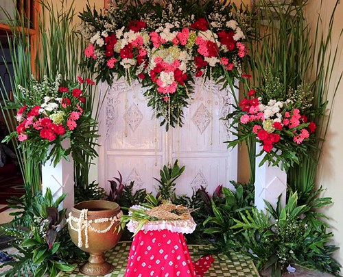 Siraman Pengantin Adat Jawa Sunda