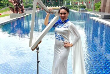 Musik Harpa Biola Cheer Production
